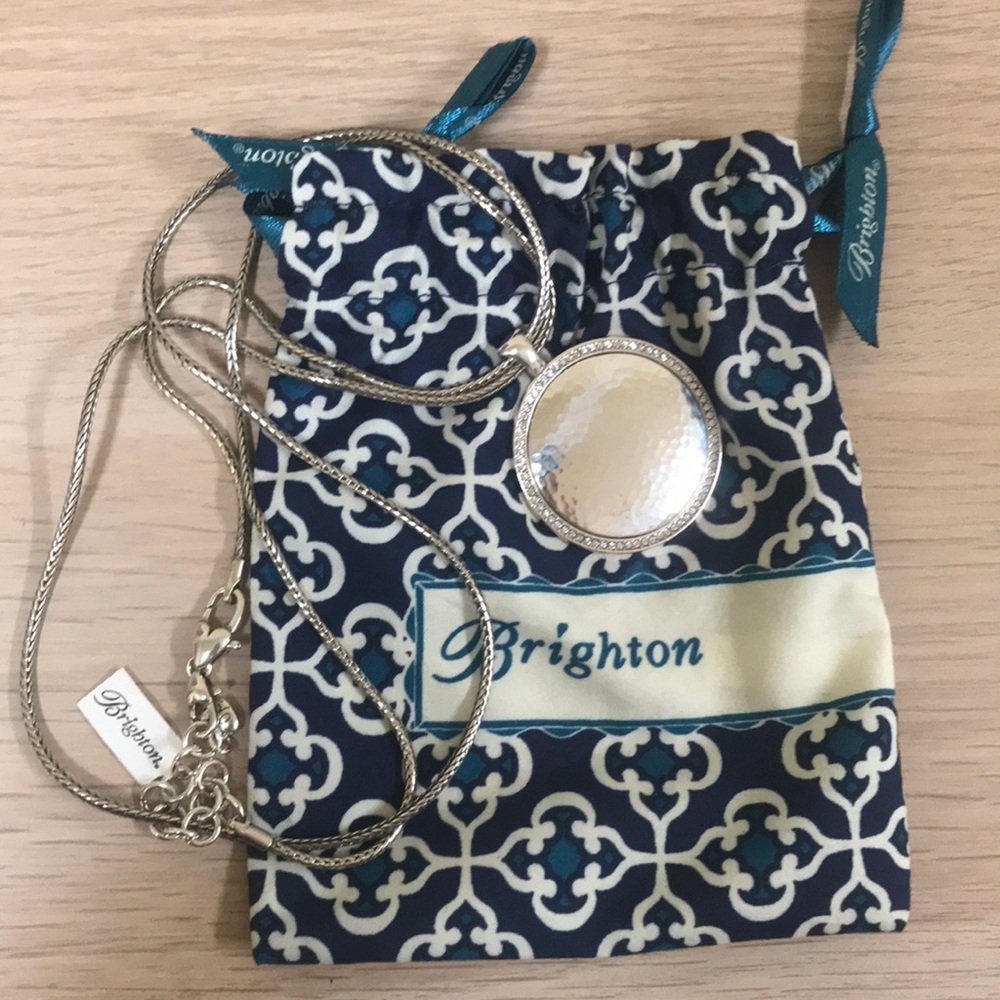 NWT Brighton silver necklace
